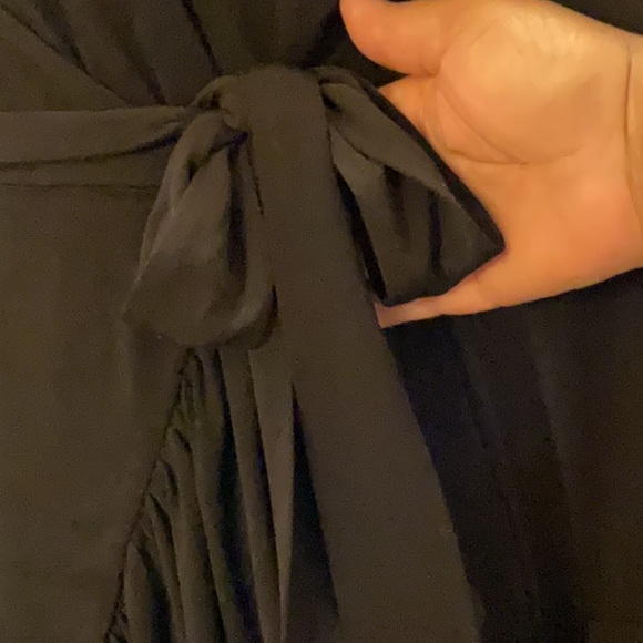 Michael Kors Frill Wrap Dress - Picture 2 of 10